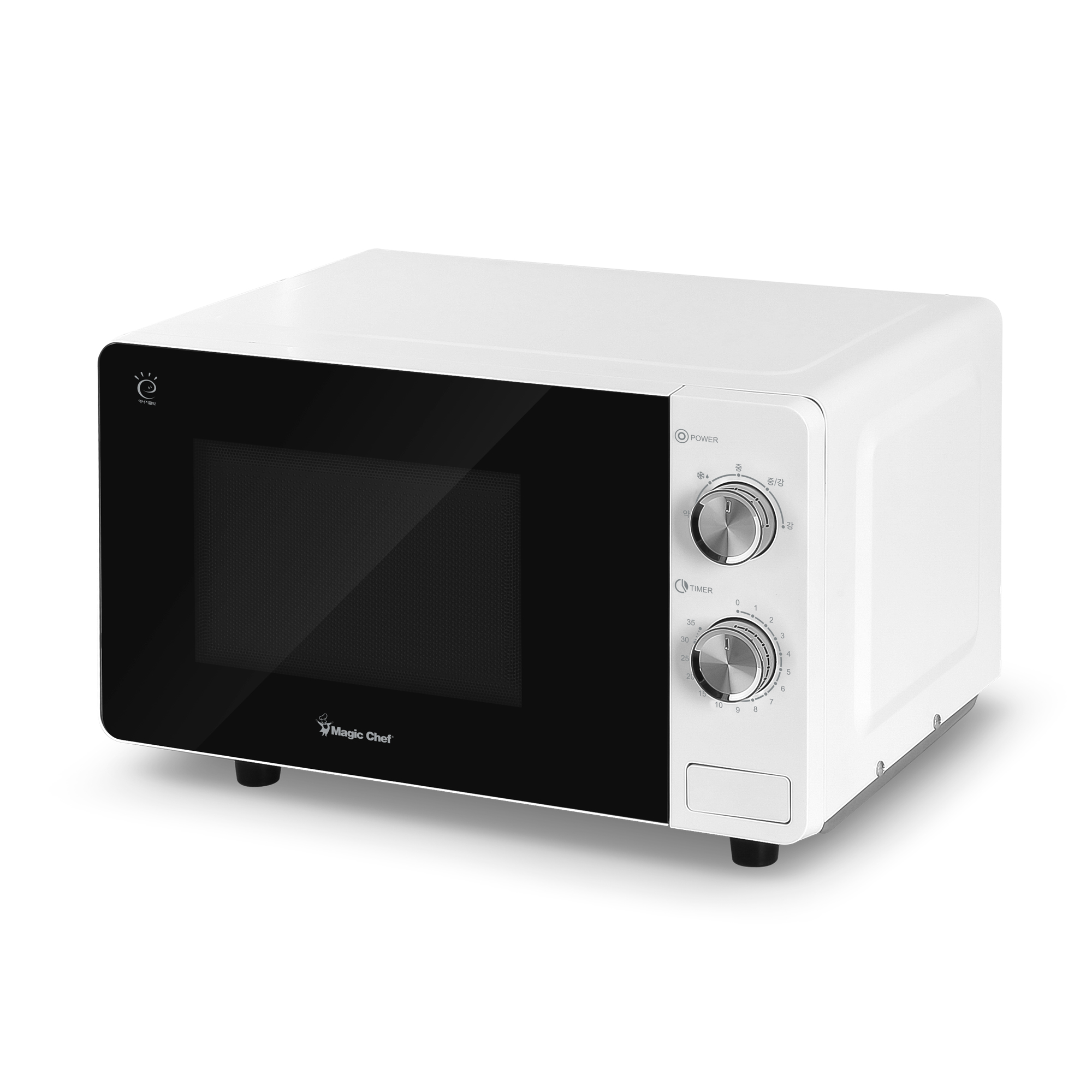 매직쉐프 무회전 전자레인지 MMW-W20FMBW 플랫형 20L