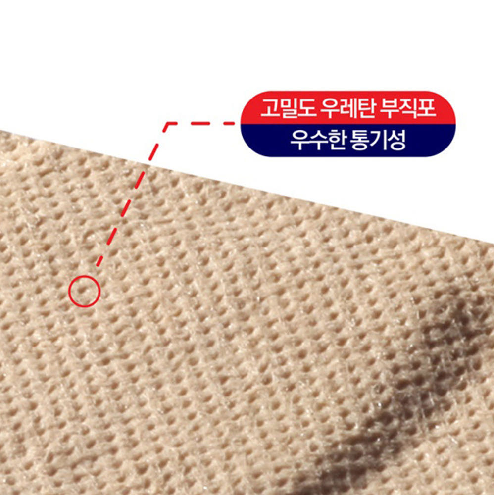 고탄력 밴드 표준형 20매 (3283) 일회용 상처 스킨 케어 반창고 표준 상세 이미지 4