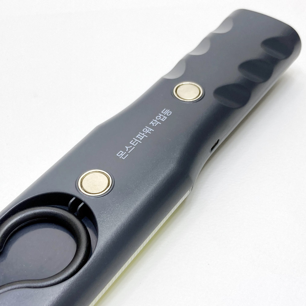 몬스터파워 C타입 작업등 COB 랜턴 후레쉬 LED 캠핑 전등 현장 충전식 대륙의실수