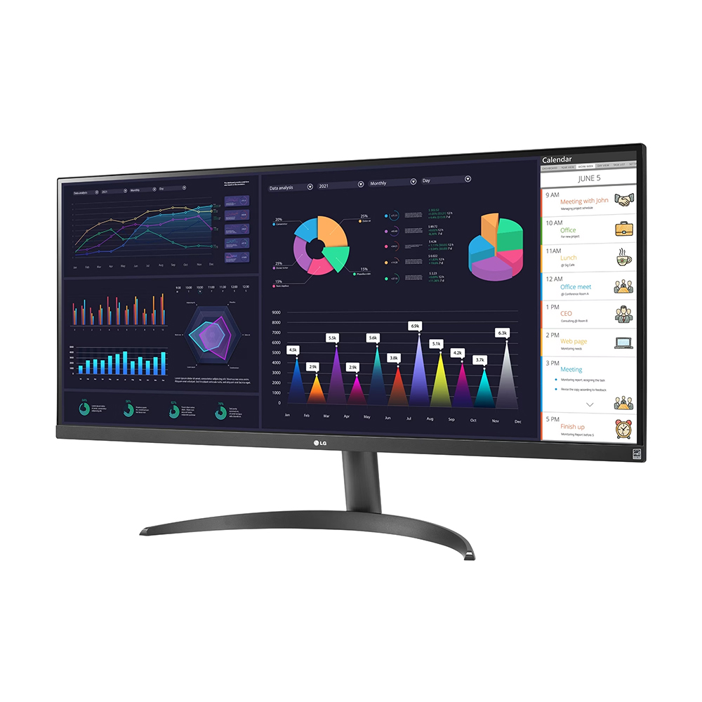 혜택가 34만 LG 34WQ500 IPS WFHD 100hz 86.6cm(34인치) 울트라와이드 HDR400 모니터 - 상세 이미지 2