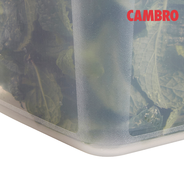 캠브로 사각저장용기 프레쉬프로 통+뚜껑 세트 (470mL/950mL) 1HFPRO4PKI - 상세 이미지 5