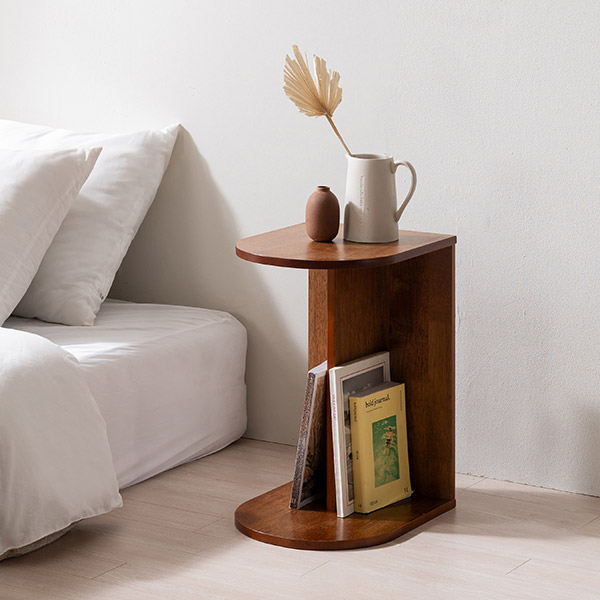 삼익가구 라프 원목 멀티 다용도 협탁 사이드 테이블