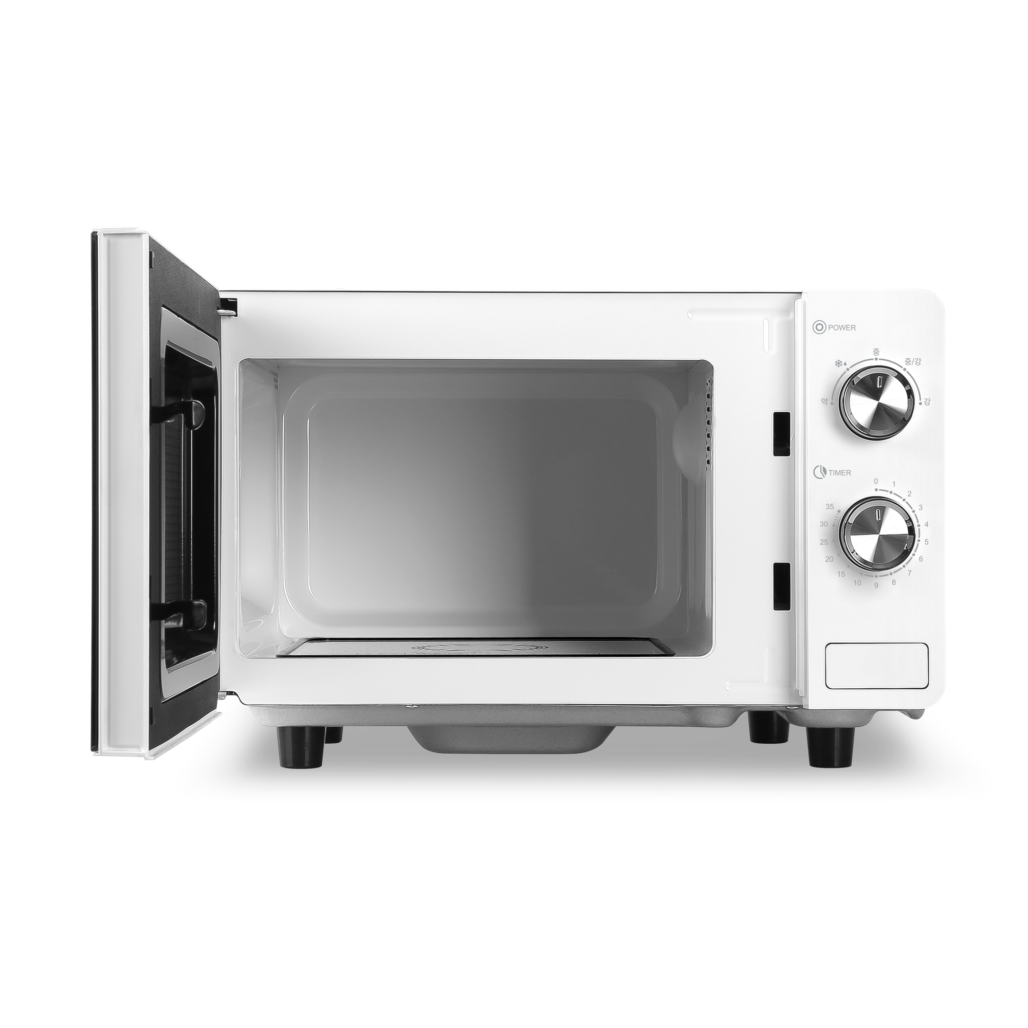 매직쉐프 무회전 전자레인지 MMW-W20FMBW 플랫형 20L