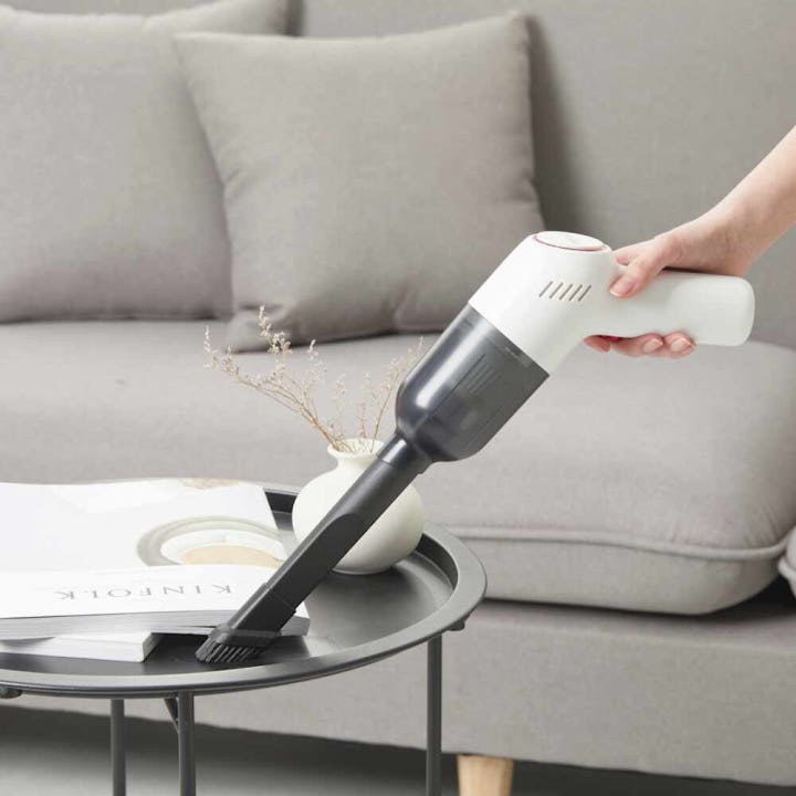 미니센 무선 미니 청소기 제품 사진