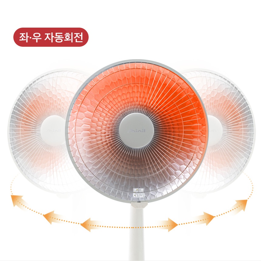 신일 온열기구 선풍기 저전력 히터 온열선풍기 - 상세 이미지 4