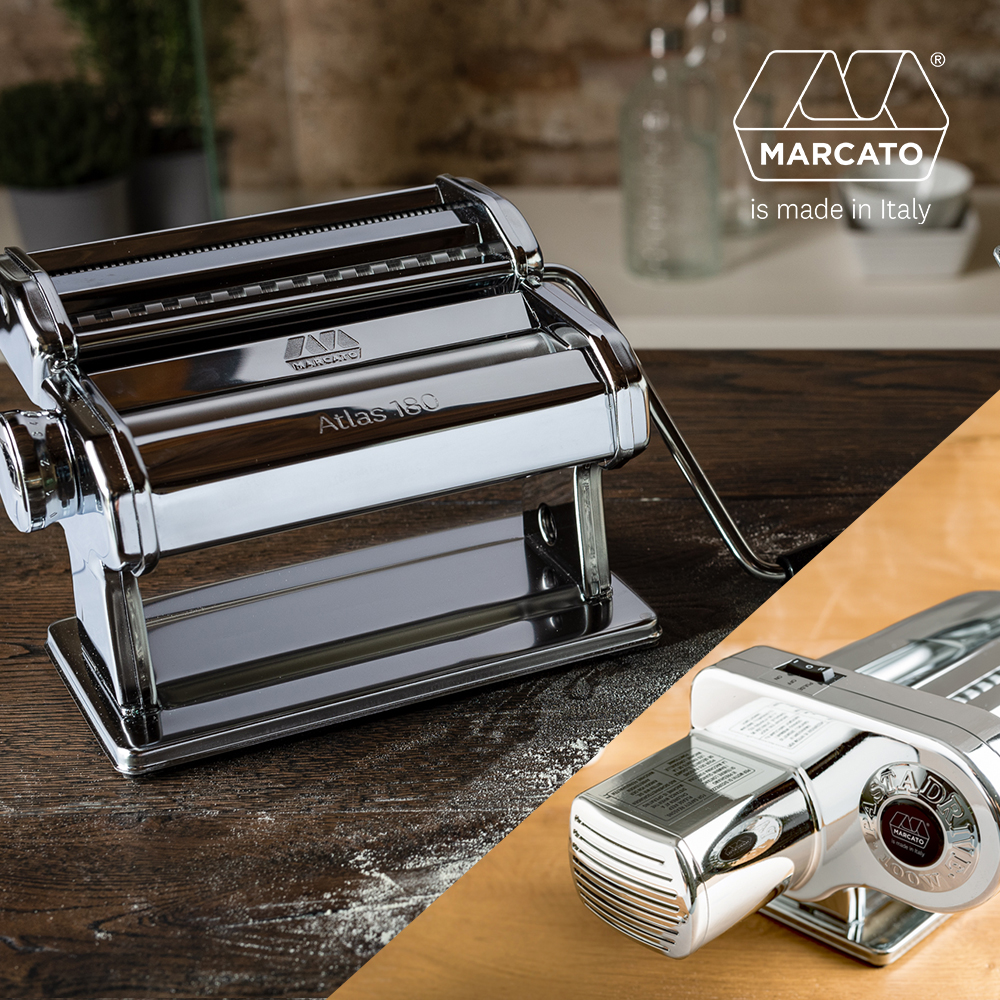 마카토 아틀라스 180 제면기 자동 드라이브 세트 파스타 생면 국수기계