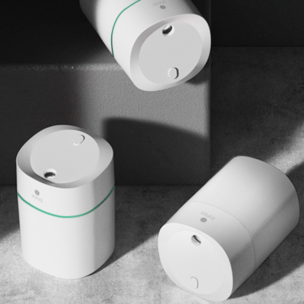 이놀 소프트벨 소형 미니가습기 책상 여행용 휴대용 탁상용 아이방 아기방 침대 가습기