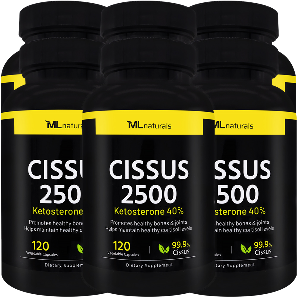 [미국배송] 마이라이프 내추럴스 시서스 2500mg 120캡슐, 6개 제품 이미지