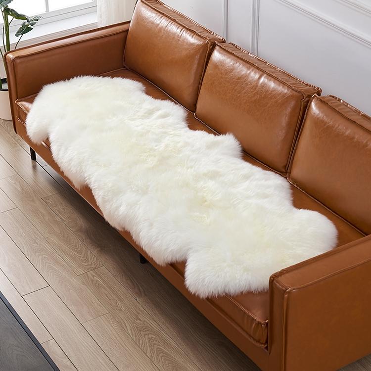 호주 양털러그 1.3P 65x130cm 러그 매트 거실 쇼파 카펫 겨울 - 상세 이미지 3