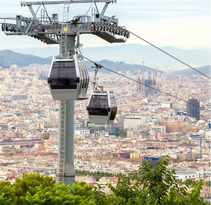 스페인 바르셀로나 몬주익 케이블카 티켓 이미지 2
