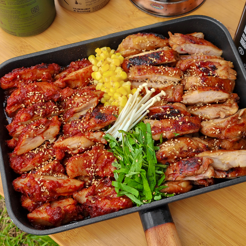 신선 춘천 닭갈비 택배  1kg - 상품 이미지