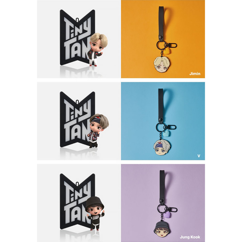 TinyTAN Mini Bluetooth Speaker — BTS