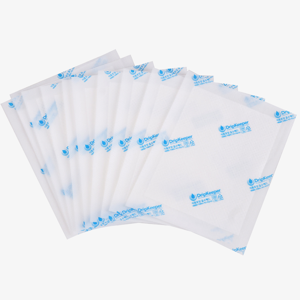 흡수지,물기제거,정육용품,정육흡수지,흡수패드,미트패드,정육점,미트페이퍼,육즙제거,해동지