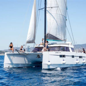 스페인 바르셀로나 | 쌍동선 항해 & 생태 와인 시음 투어 솔직 후기 | 실사용자 리뷰 분석 - 상품 이미지 1