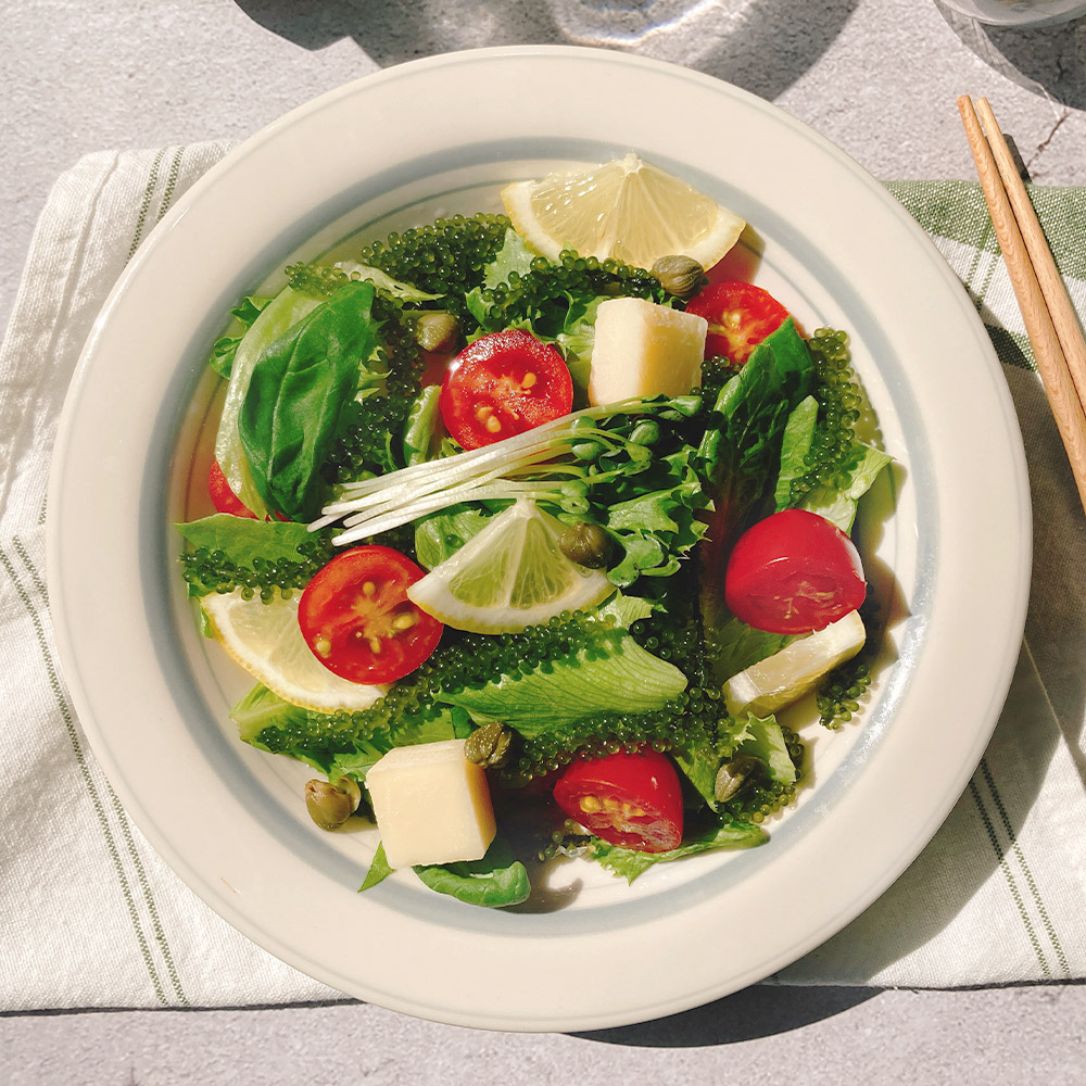 피터씨마켓 바다포도 100g(20gX5)X 3박스(300g) 우미부도 그린캐비어 ASMR