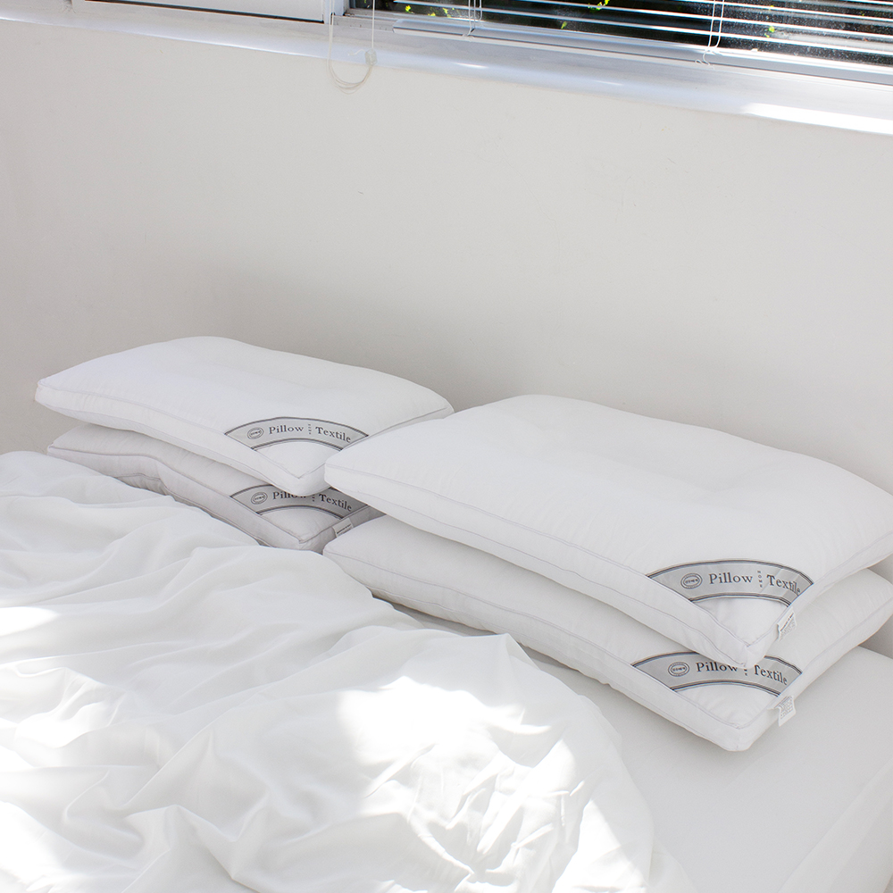 호텔식 마이크로파이버 다운필 경추 베개솜 40x60cm, 2개