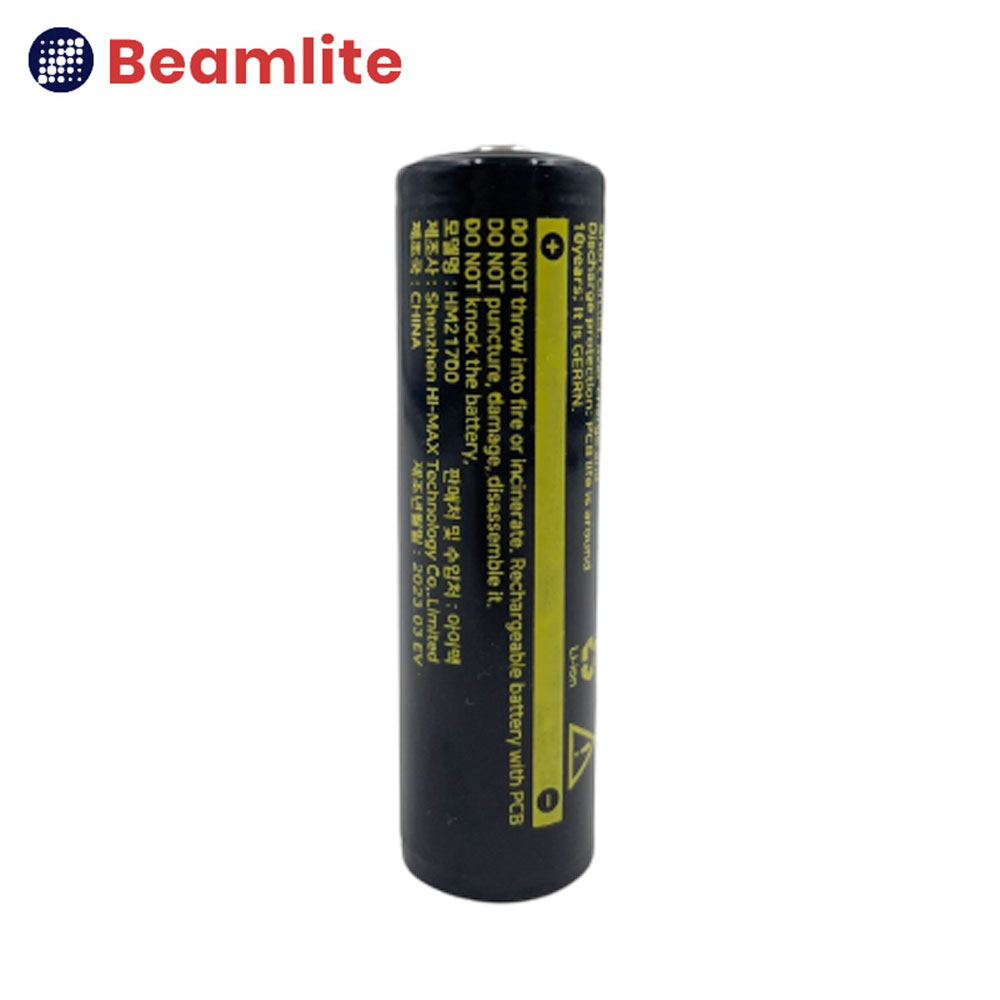 5000mAh 21700 리튬이온 배터리 3.7V 보호회로 KC 충전 밧데리 축전지 - 상세 이미지 3