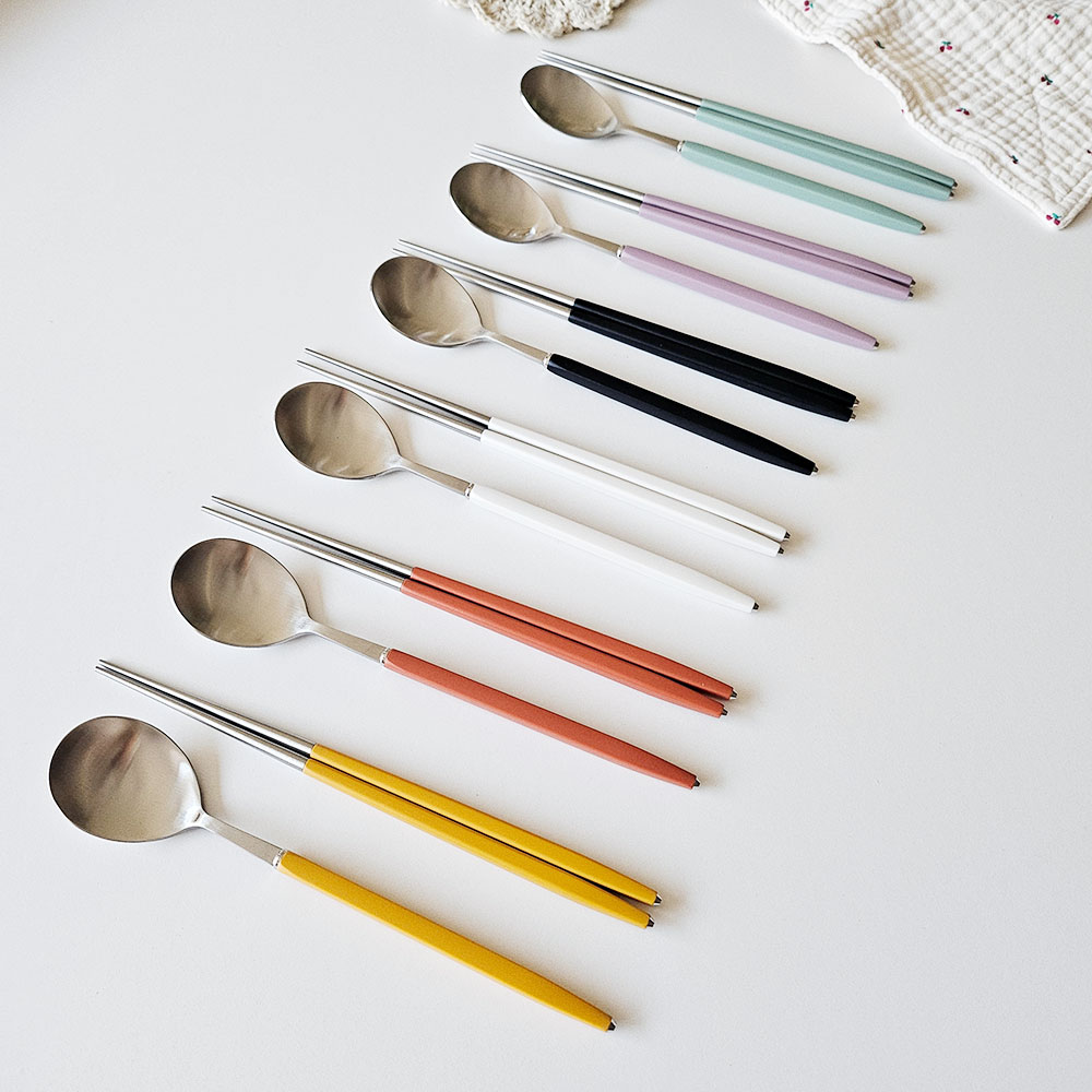 보겐 러블리 고급 수저 세트 숟가락 젓가락