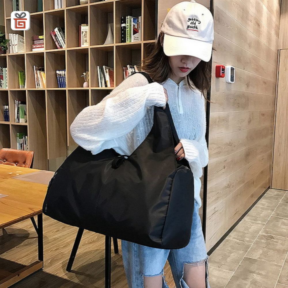 여행용보스턴백 숄더백 캐리어 보조가방 프라다원단