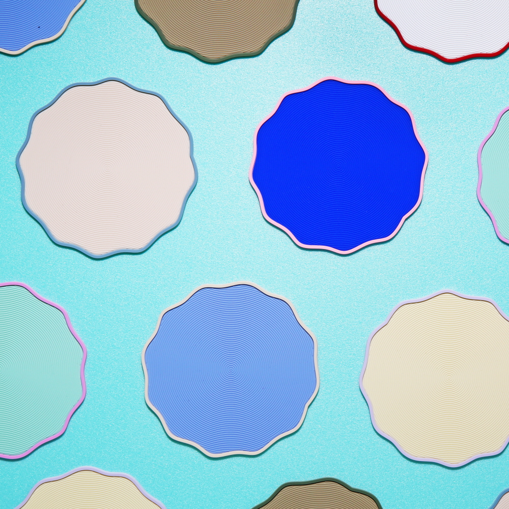 마리포사 엣지 실리콘 티코스터 컵받침 방수 논슬립 카페 제품 이미지