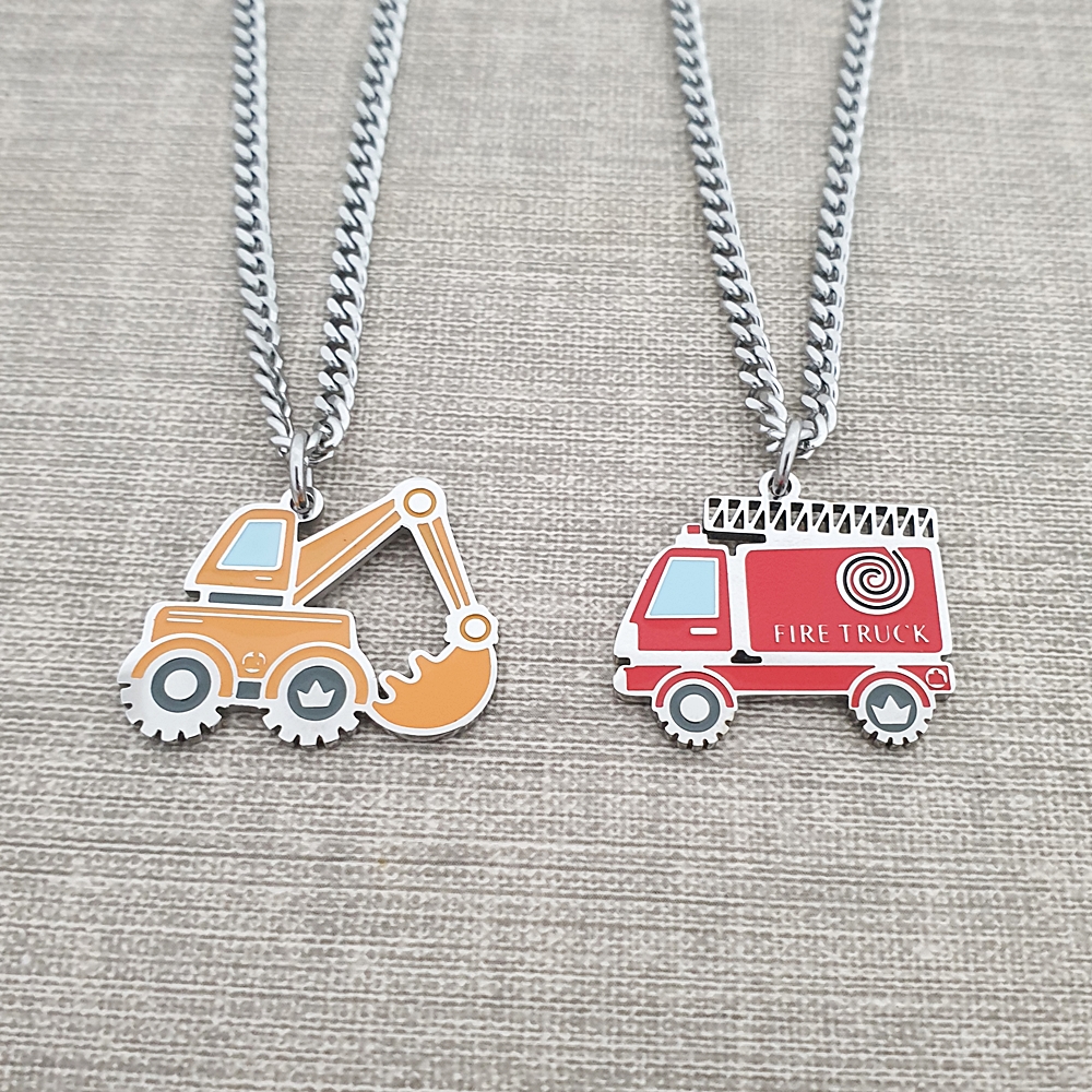 미아방지 목걸이 써지컬 아기 유아 아동 어린이