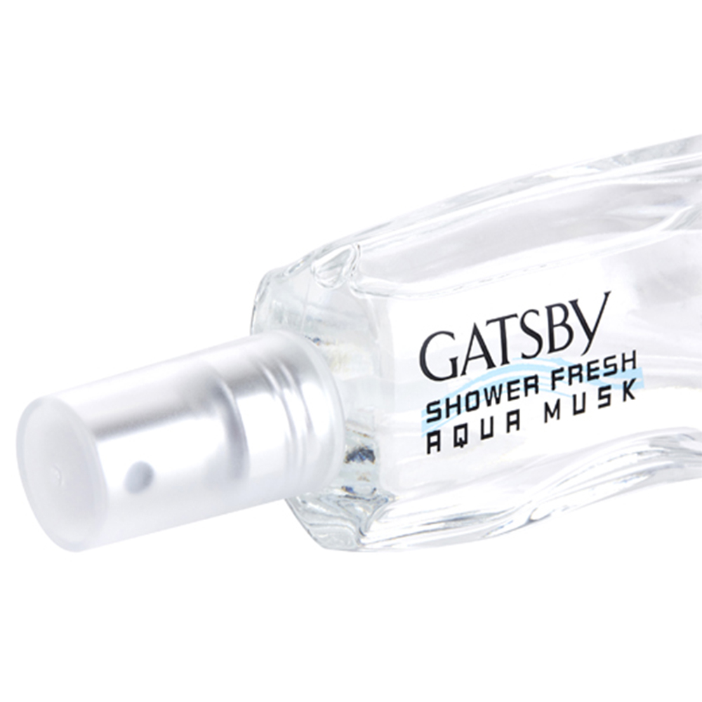 갸스비 샤워프레쉬 남성용바디미스트 향수바디미스트 아쿠아머스크 60ml 1개 - 상세 이미지 5