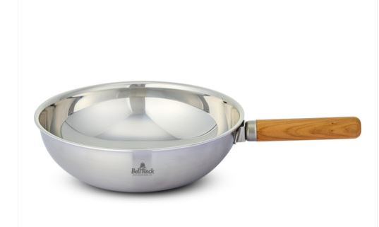 벨락 궁중팬 캠핑 웍 후라이팬 스텐 20cm