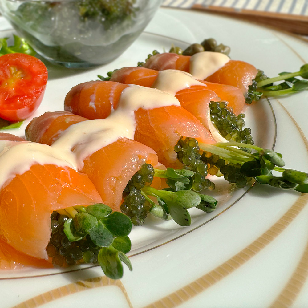 피터씨마켓 바다포도 100g(20gX5)X 3박스(300g) 우미부도 그린캐비어 ASMR