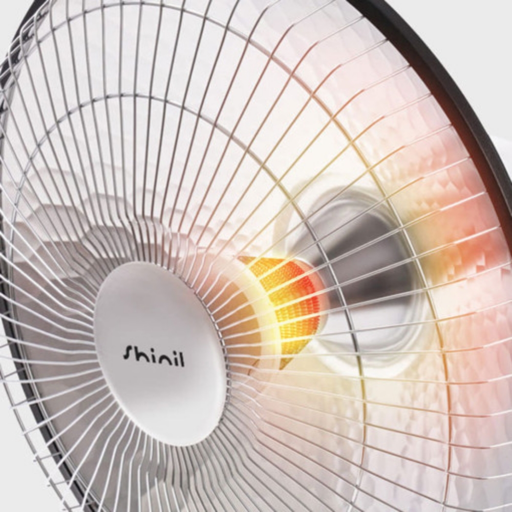 신일 전기난로 전열기 원적외선 벽걸이히터