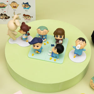 레토 짱구 소꿉놀이 피규어 랜덤 뽑기 7종 실사용 후기 | 효과 있을까? - 상품 이미지 1