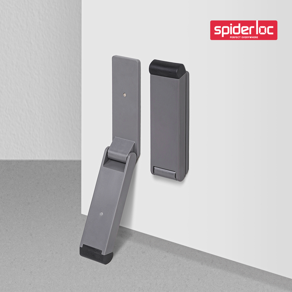 스파이더락 밀리지 않는 자석 도어스토퍼 (접착식/무타공)