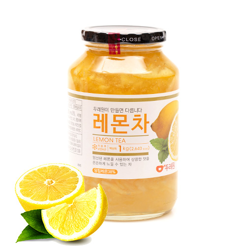 두레원 레몬차 1kg 레몬청
