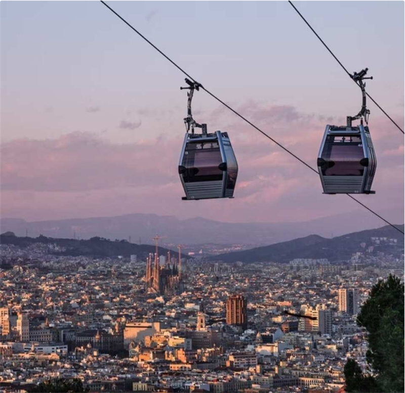 스페인 바르셀로나 몬주익 케이블카 티켓 이미지 3