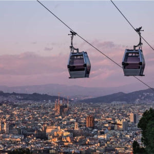 스페인 바르셀로나 몬주익 케이블카 티켓 솔직 후기 | 실사용자 리뷰 분석 - 상품 이미지 3