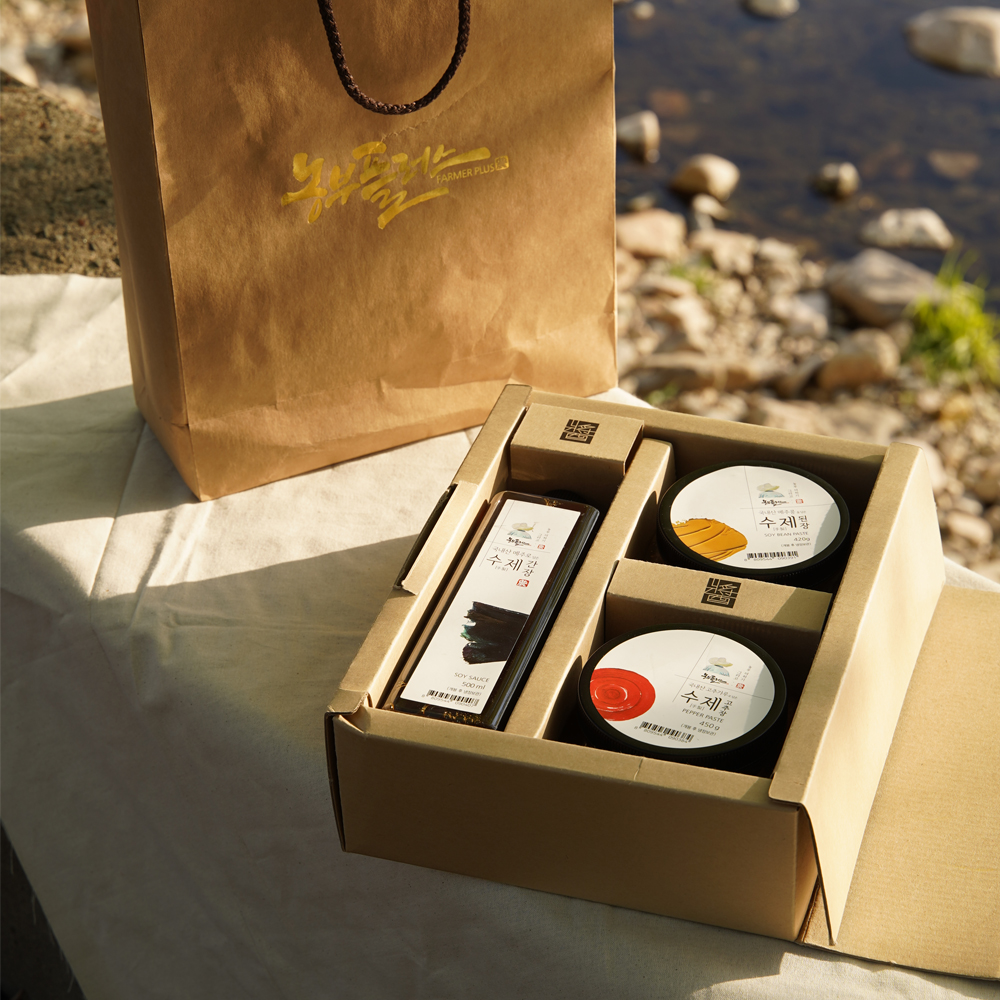 국산 장류 고추장 450g [ 농부플러스 ] 이미지 6