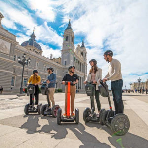 스페인 마드리드 세그웨이 투어 솔직 후기 | 실사용자 리뷰 분석 - 상품 이미지 2