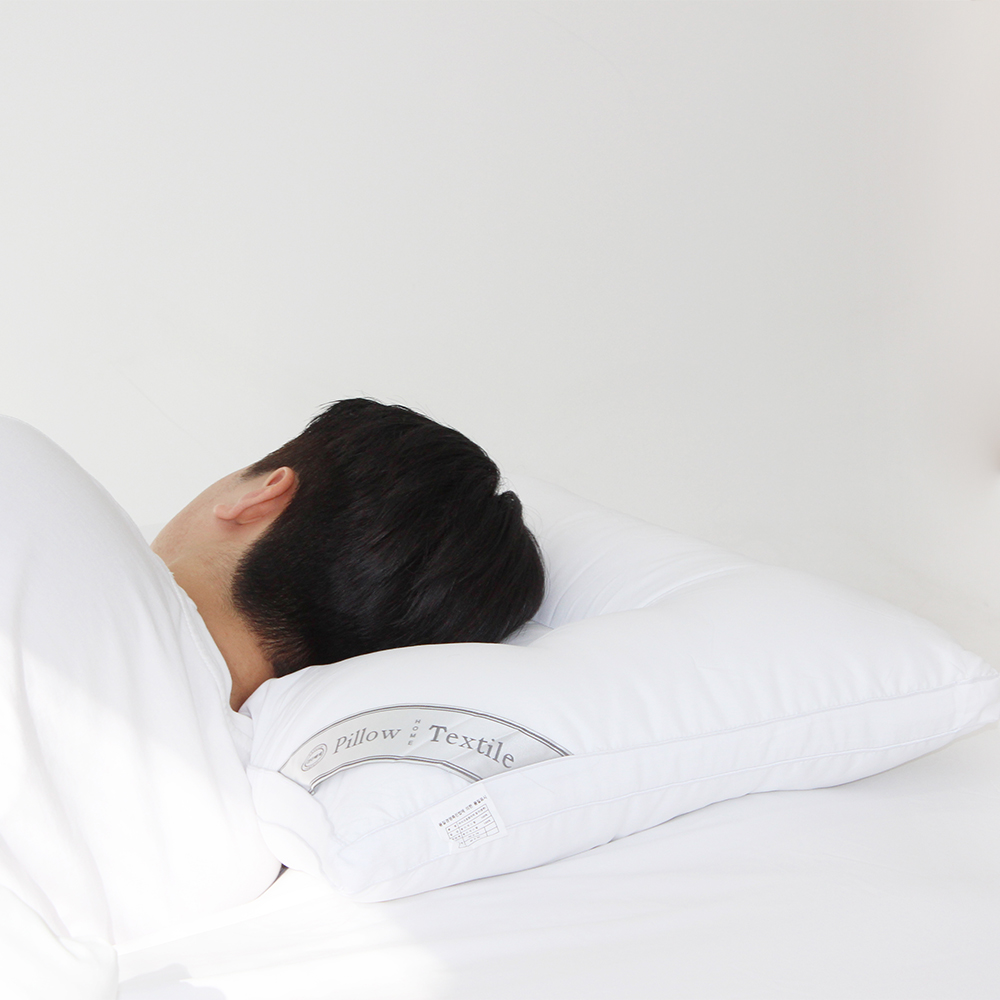 호텔식 마이크로파이버 다운필 경추 베개솜 40x60cm, 2개