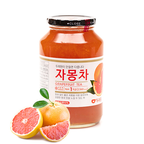 두레원 자몽차 1kg 자몽청