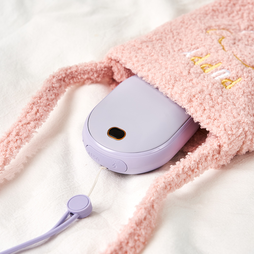 단미 몽그리 양면발열 USB 충전식 휴대용 손난로 대용량 보조배터리 10000mAh - 상세 이미지 5