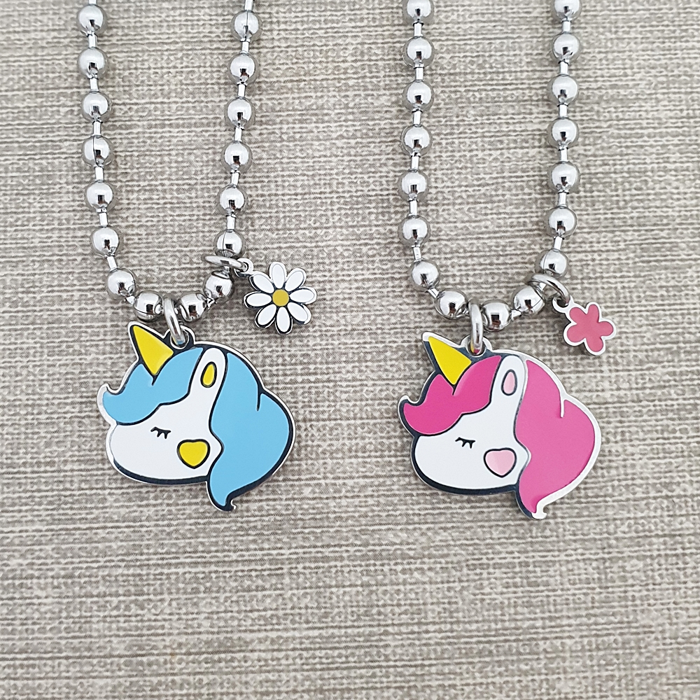 미아방지 목걸이 써지컬 아기 유아 아동 어린이