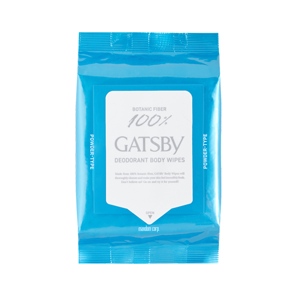 갸스비 데오도란트 샤워티슈 클렌징티슈 파우더 쿨시트러스 대용량 30매 3개 - 상세 이미지 3