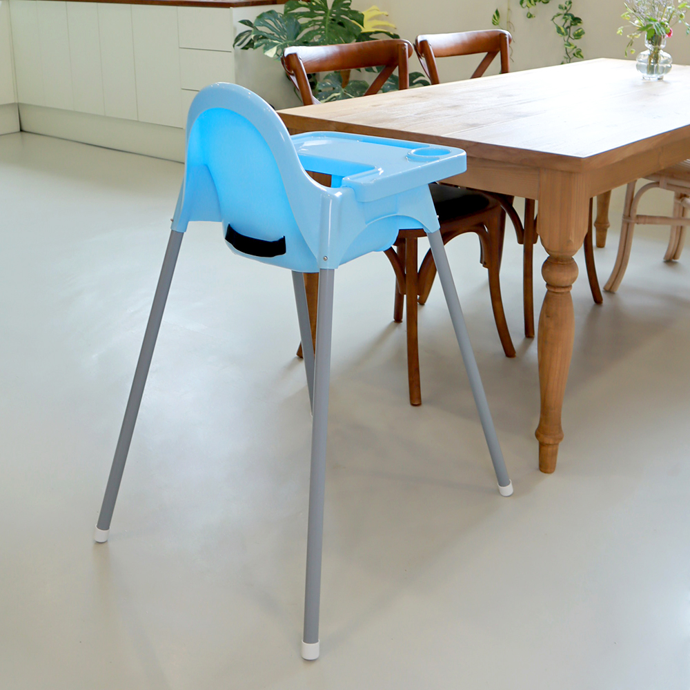 핫버튼 식당 아기의자 업소용 카페 의자 유아 식탁 하이체어