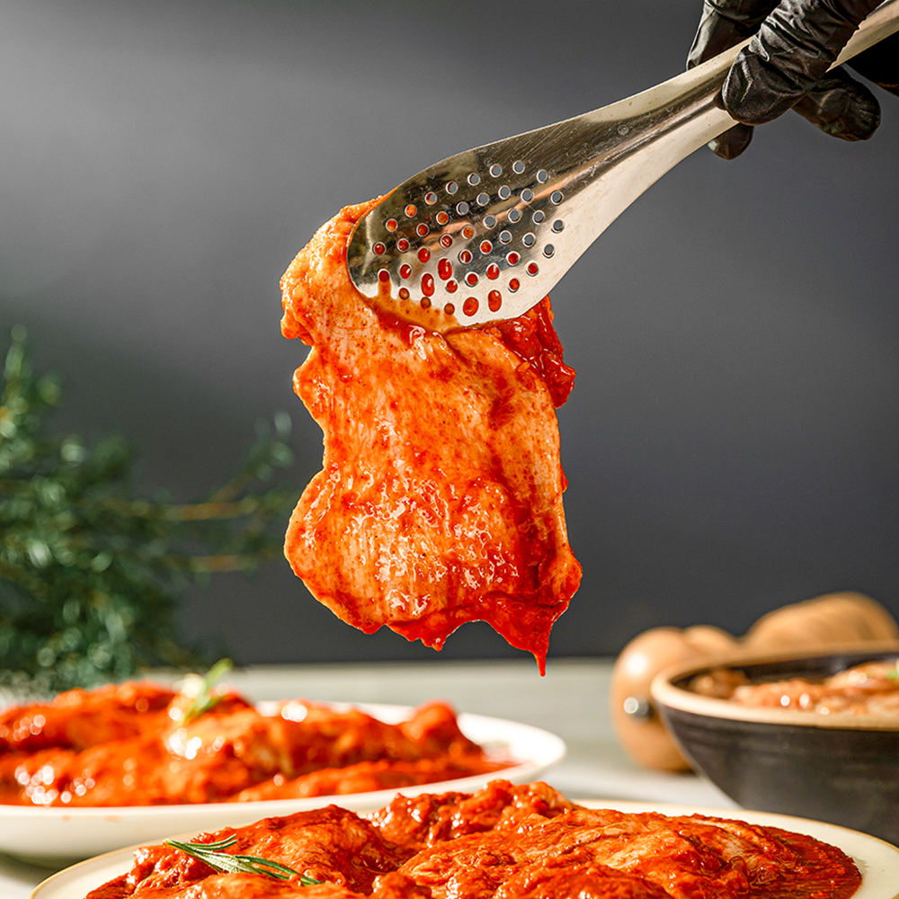 신선 춘천 닭갈비 택배 1kg - 상세 이미지 4