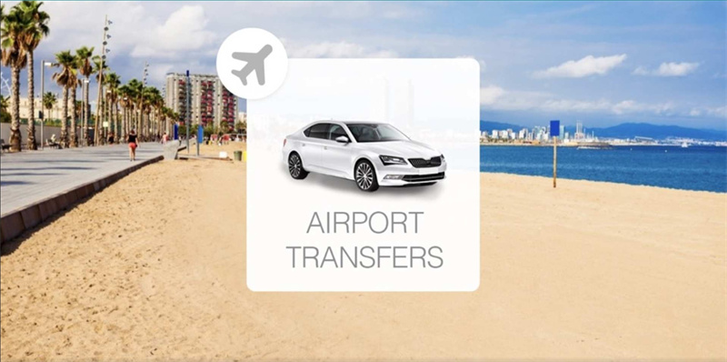 스페인 바르셀로나 공항 BCN과 바르셀로나 시내 간 왕복   공항 환승 차량 이미지 2