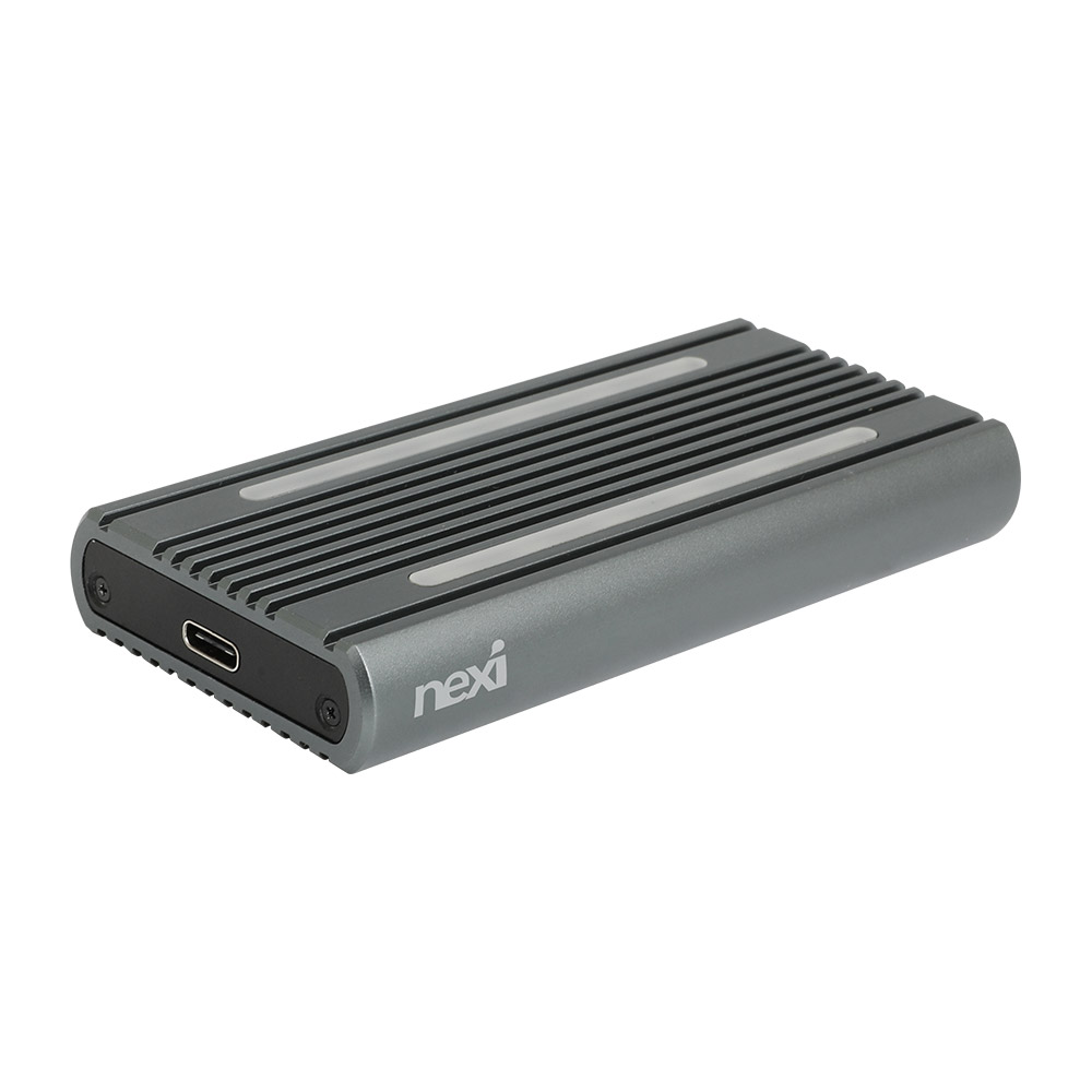 USB C타입 NVMe M.2 SATA 썬더볼트 호환 Gen2 외장 케이스 SSD 리더기 - 상세 이미지 3