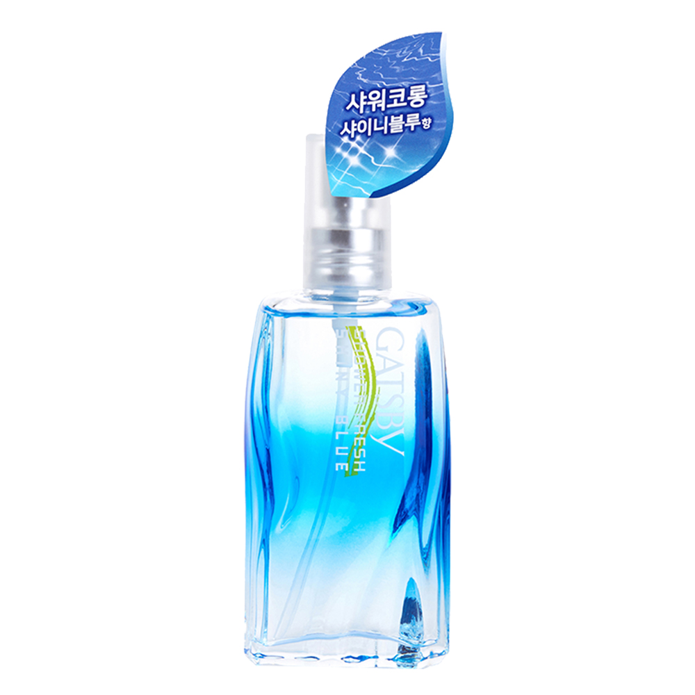 갸스비 샤워프레쉬 바디미스트 남성여성바디스프레이 샤이니블루 60ml 1개 - 상세 이미지 5