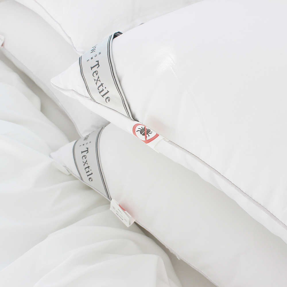 호텔식 마이크로파이버 다운필 베개솜 40x60cm, 1개