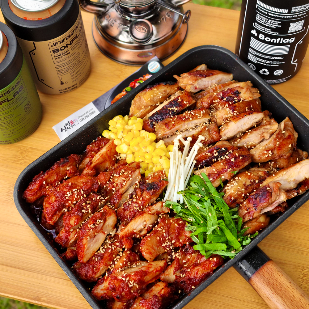 국내산 닭다리살 춘천 신선 닭갈비 1kg+1kg - 상세 이미지 4