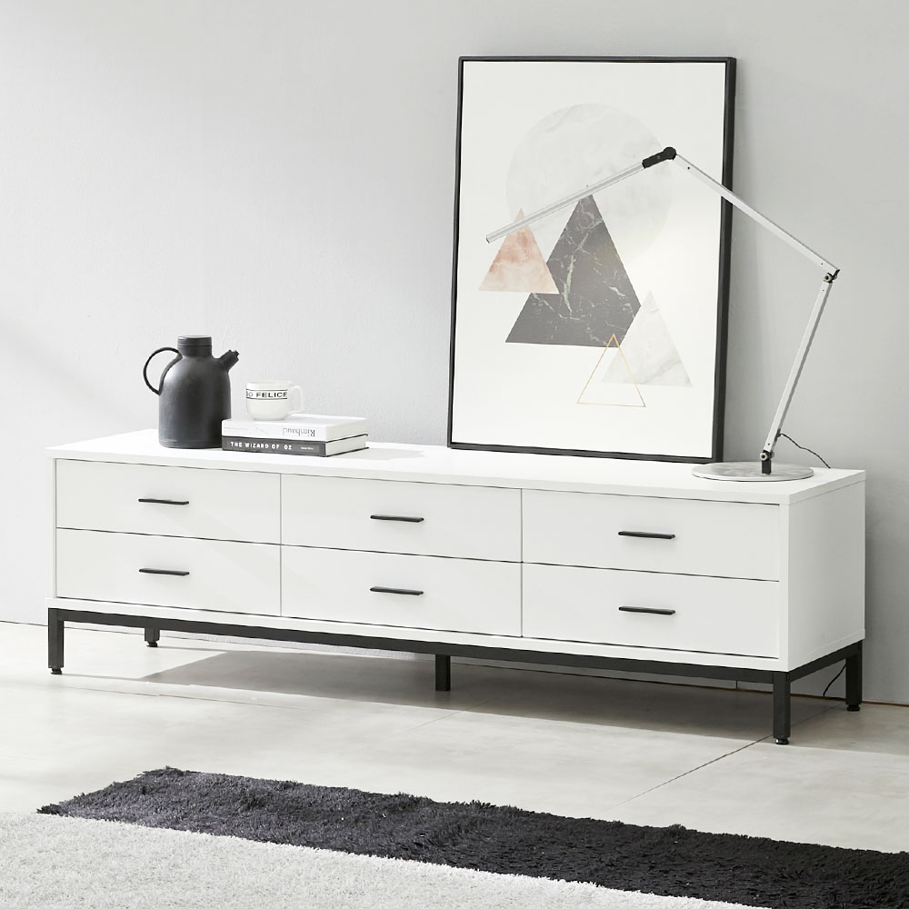 오키 높은 거실장 수납장 티비다이 tv장 1600