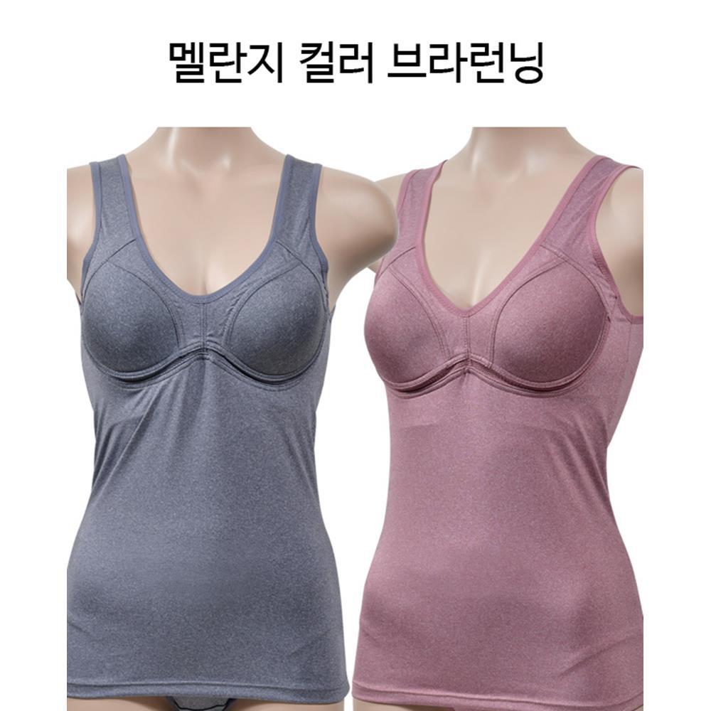 LINDA 가슴하단 통풍테입 브라런닝 어깨편한 50대여성 : 라보리엘